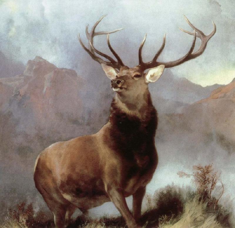 Sir Edwin Landseer monarch of the glen Spain oil painting art